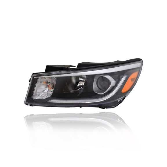 Headlight Assembly - Compatible/Replacement for '19-21 Kia Sedona - Halogen Without LED Position Lamp - Left Hand - Driver - 92101A9630 - CAPA