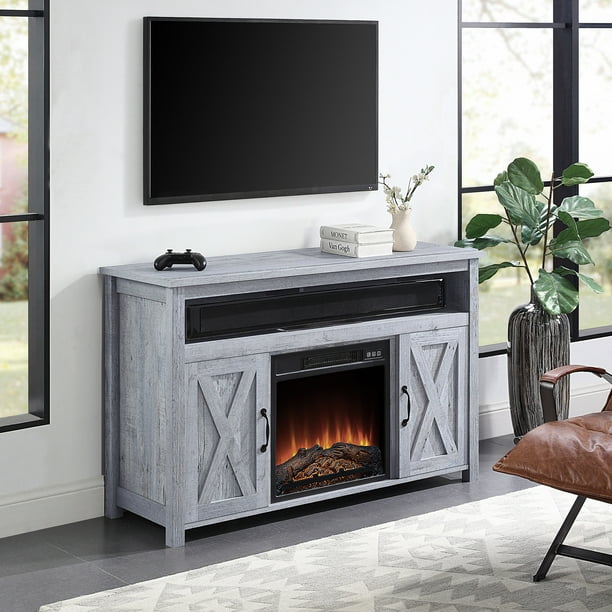 BELLEZE TV Stand Console Electric Fireplace With Remote ...