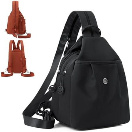 Waterproof 2-Way Commuter Bag, Commuter Bag, Two/One Shoulder, Crossbody Modes,Multiple Compartments,All Occasions