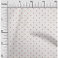 thumbnail image 2 of oneOone Polyester Spandex White Fabric Floral Sewing Craft Projects Fabric Prints By Yard 56 Inch Wide, 2 of 4
