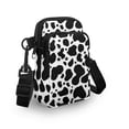 thumbnail image 3 of HELLHERO Black Spot Pattern Shoulder Bags Unique Gift, Leakproof for Travel, Outdoor Holiday Travel, 3 of 7