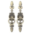 thumbnail image 4 of Pendant Handle, 2 Sets  Pull Round Single Hole Handles Easy To Install, Convenient To Install And Disassemble  Pull, For Drawer Furniture Wardrobes 231 Grand Bronze Antique, 4 of 8