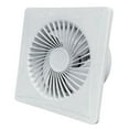 thumbnail image 3 of Soplador de aire de escape solar de 12 V, ventilador de ventilación de alta velocidad, diseño antimosquitos, ventilador extractor para cocina, baño, gallinero o gallinero, 3 of 5