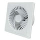 thumbnail image 5 of Ventilador de escape solar de 12 V, ventilador extractor duradero, cocina, baño, gallinero/pato Hugtrwg Para estrenar, 5 of 8