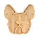thumbnail image 2 of Dog Cheese Board Solid Wood Chopping Board Charcuterie Board Serving Tray Solid Wood Decorative Tray, 2 of 6