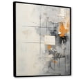 thumbnail image 2 of Designart "Winter'S Simplicity I" Winter Landscape Floater Framed Canvas Art Print, 2 of 5