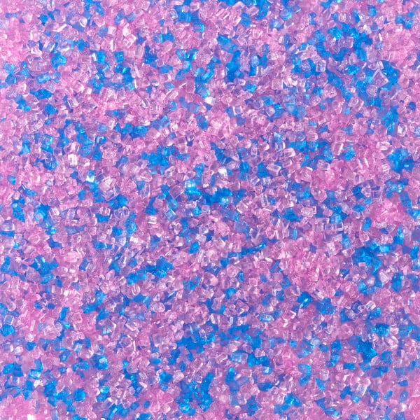 Sprinkle Sprinkles Cotton Candy Flavored Sanding Sugar Sprinkles | Unicorn | Gender Reveal | Cake, Cookie, Cupcake Decorations | 8 Oz - Walmart.com