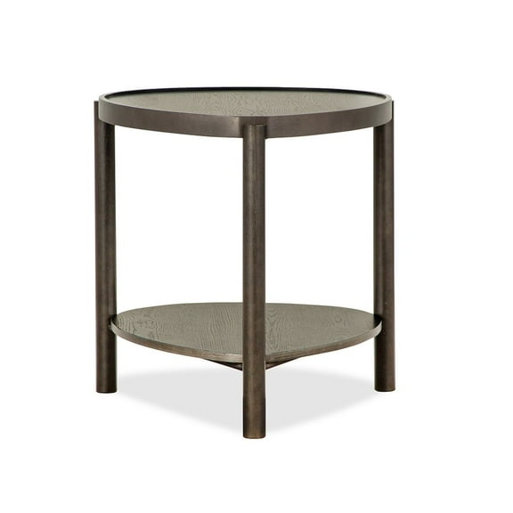 Magnussen Home Hadleigh Black Coffee Bean Shaped Accent End Table
