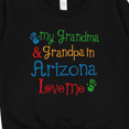 thumbnail image 3 of Inktastic Arizona Grandma Grandpa Love Me Toddler Sweatshirt, 3 of 4