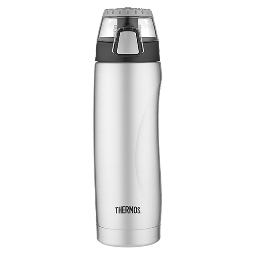 Thermos Vacuum Insulated Hydration Bottle w/Meter 18 oz. Stainless