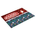 thumbnail image 2 of Sentmoon Bath Rugs Bathroom Rug Christmas Doormat Indoor Outdoor Entry Doormats Front Door Decoration Mat Non-Slip Absorbent Entry Door Rugs, 2 of 8