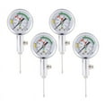 thumbnail image 1 of 4X Ball Pressure Gauge Ball Pressure Measuring Tool Basketball Football Volleyball Barometer, 1 of 8