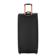 Branded JS009D 31 Large Checked Rolling Wheeled Duffel
