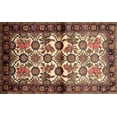 thumbnail image 1 of Ahgly Company Indoor Rectangle Traditional Brown Persian Area Rugs, 5' x 7', 1 of 6
