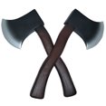 thumbnail image 3 of 2 Pcs Accessoire d'Halloween Hache Factice Simulée Accessoire de Costume Maison Hantée Accessoire, 3 of 10