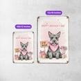 thumbnail image 5 of Happy Mother's Day Scottish Terrier Love Dog Mom Heart Flower Vertical Metal Aluminum Sign Scottie Dog Lover Gifts Wall Art Home Decor - 12004, 5 of 5