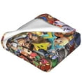 Super Smash Bros Ultimate UltraSoft Micro Fleece Blanket Throw All Season Fuzzy Lightweight