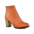thumbnail image 1 of Botin Calzado Dama 594 59401535 cafe 24.5 594 59401535, 1 of 6