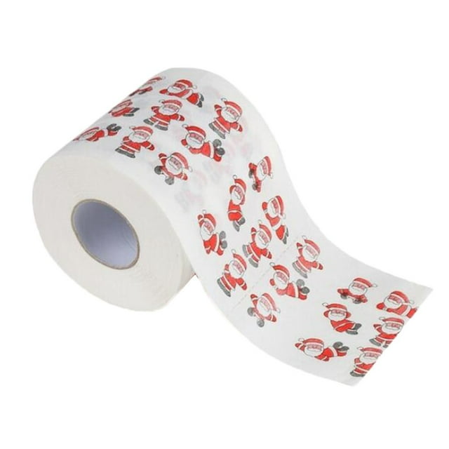 de Tejido de Papel para Hogar Todos Días Papá Noel
