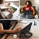 thumbnail image 5 of Funda Resistente a Golpes para Samsung Galaxy Tab A11, Funda Protectora de Silicona + Capa de PC con Rotación de 360°, Asa Cuadrada y Correa para el Hombro, Negro, para Galaxy Tab A11, 5 of 8