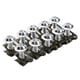 thumbnail image 3 of Paquete Tornillos de CNC M6 para Motor, , Pinzas de , Tornillos, Tuercas de para Chopper Sportbike Plata, 3 of 9