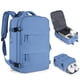 thumbnail image 1 of Mochila de viaje aprobada por Coofay Airline para mujeres de 18 x 14 x 8 pulgadas, 1 of 8