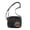 【A】Black, variant on Women's Small Vintage Denim Crossbody Bag – Lightweight Jean Purse with Adjustable Strap, Multiple Pockets for Phone & Wallet, Retro Casual Everyday Shoulder Bag