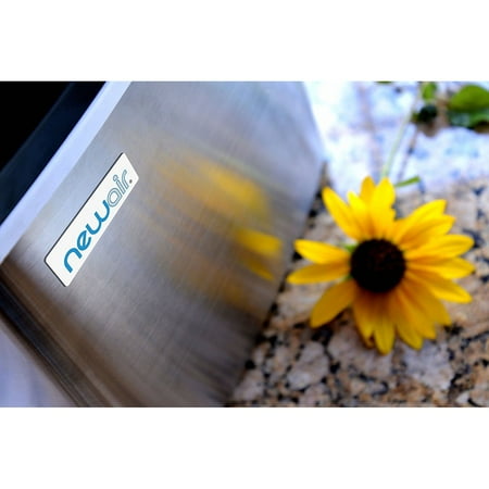 Newair Clearice40 Portable Countertop Clear Ice Maker Machine Newair Clearice40 Portable Countertop Clear Ice Maker Machine Stainless Steel Image 1 Of 6