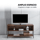 thumbnail image 5 of Estante Organizador de Almacenamiento multiusos Elly 3 Niveles MDF y Metal 120 x 30 x 62 cm, 5 of 8