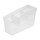 thumbnail image 2 of Caja Organizadora Para Refrigerador, Organizador De Cajones De Cocina, Contenedor Transparente Para Alimentos, Solución Apilable Para El Hogar, Cesta Extraíble Para Organizar La Despensa, 2 of 6