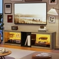 thumbnail image 1 of Bestier 63" TV Stand with 5 Storage and Cable Management, for PS5 for Living Room, Wash Grey, 1 of 7
