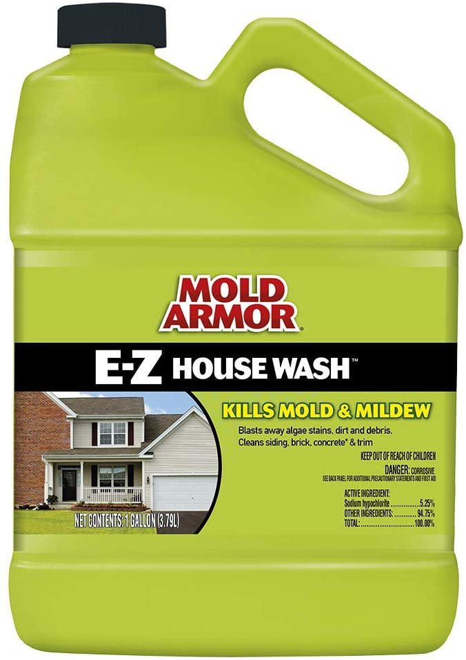 Mold Armor FG503 EZ House Wash, 1Gallon