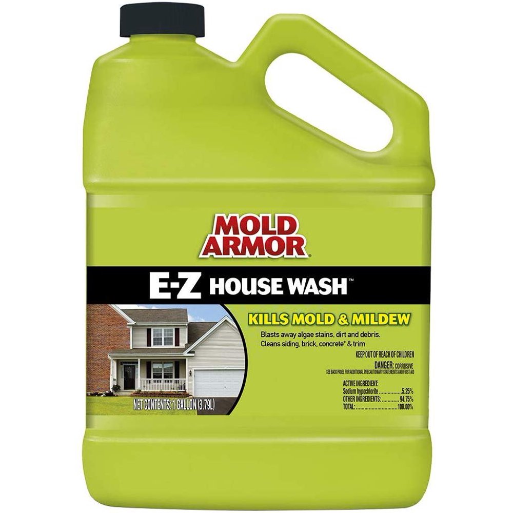 Mold Armor FG503 EZ House Wash, 1Gallon