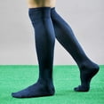 thumbnail image 3 of Men's Solid Color Football Stockings Sport Soccer Long Socks Over Knee High Sock Baseball Hockey Socks, 3 of 6