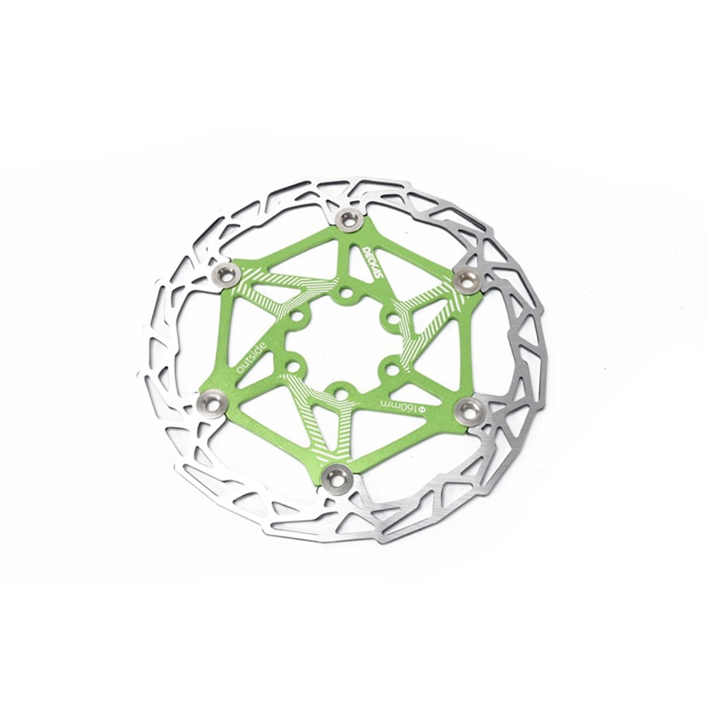 1PC 160mm Bike Brake Disc Rotors Stainless Steel Bicycle Rotors Fit for