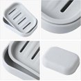 thumbnail image 2 of Pack Soap Dish with Drain Hole, Soap Holder, Soap Dish, Soap Holder, Soap Holder, Soap Holder, Soap Protector, Easy to Clean, Prevent Muddy Soap., 2 of 5