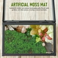 thumbnail image 2 of OFFIGAM Artificial Moss Turf Rug Green Easy Install for Indoor and Outdoor Use Decorative Mat, 2 of 10
