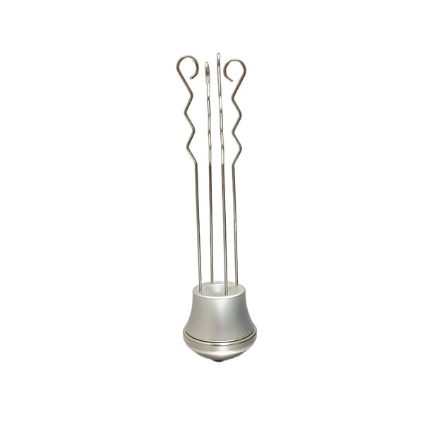 Toystoory Distribuidor de manipulación de café en polvo, molinillo de agujas de acero inoxidable anticorrosivo profesional, licuadora agitadora de Juegos de servir café y té Plata Toystoory HA064632-01