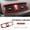 Red Carbon, variant on Real Soft Carbon Fiber For Renault Megane RS 2009 2010 2011 2012 2013 2014 LHD RHD Car Center Console Air Outlet Trim Sticker.
