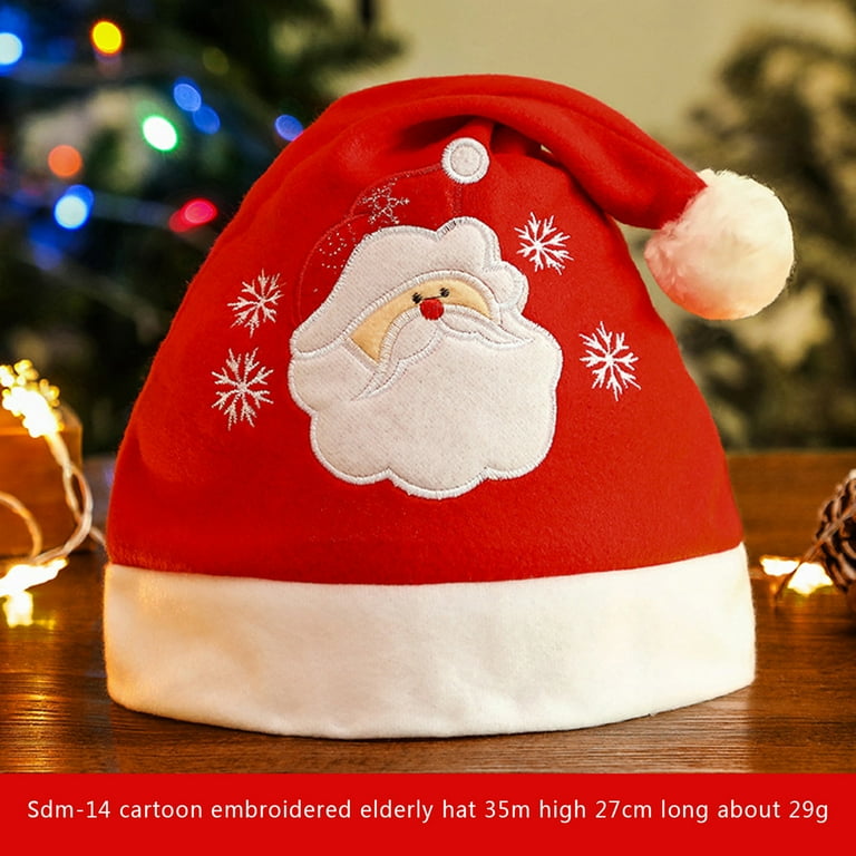 Santa on sale hat mens