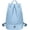 Blue, variant on Women's Gym Backpack Waterproof Swimming Backpack with Shoe Compartment & Wet Pocket, Sports Travel Backpack