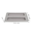 thumbnail image 2 of LEEYNEER 2 Pcs Sandwich Digital Toaster Electric Roaster Pan with Lid Light Grey, 2 of 6