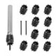 thumbnail image 3 of Juego de 13 brocas para quitar soldaduras por puntos, juego de brocas para soldadura por puntos de acero de alta velocidad, juego de herramientas eléctricas para soldadura por puntos, 3 of 3