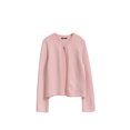 thumbnail image 4 of SUNSIOM Women's Fall Knit Cardigan Solid Color Long Sleeve One Button Open Front Cardigan Loose Outerwear, 4 of 8