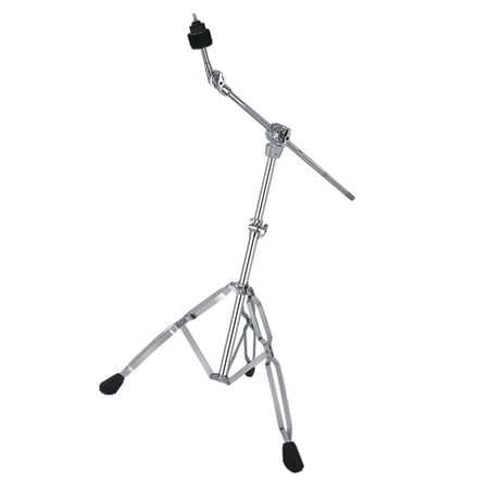 Adjustable Cymbals Stand Percussion Mount Holder with Rubber Feet Extension Metal Drum Clamp Drum Accessories Enduring