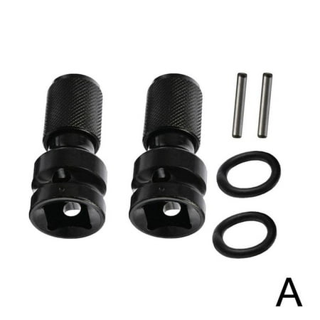 

1/2 Drive To 1/4 Socket Adapter Hex Drill Chuck Change 6pcs Wrench For V4D6