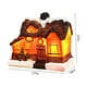 thumbnail image 3 of Christmas Winter Village Houses Set LED Lighted DIY Christmas Figurines Christmas Miniature Resin Ornament Kits Christmas Cedar Bare Branch Tree Street Lamp, 3 of 8
