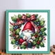 thumbnail image 2 of Kit Punto Cruz Con Navideño Hilo Algodón Ecológico Bordado 11CT 50x50cm, 2 of 9