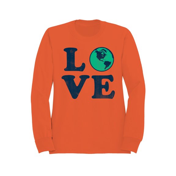 Love for Earth Men's Sweatshirt