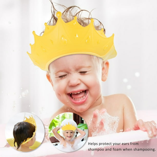Willstar NKTIER Baby Shower Cap Adjustable Toddler Bath Hat